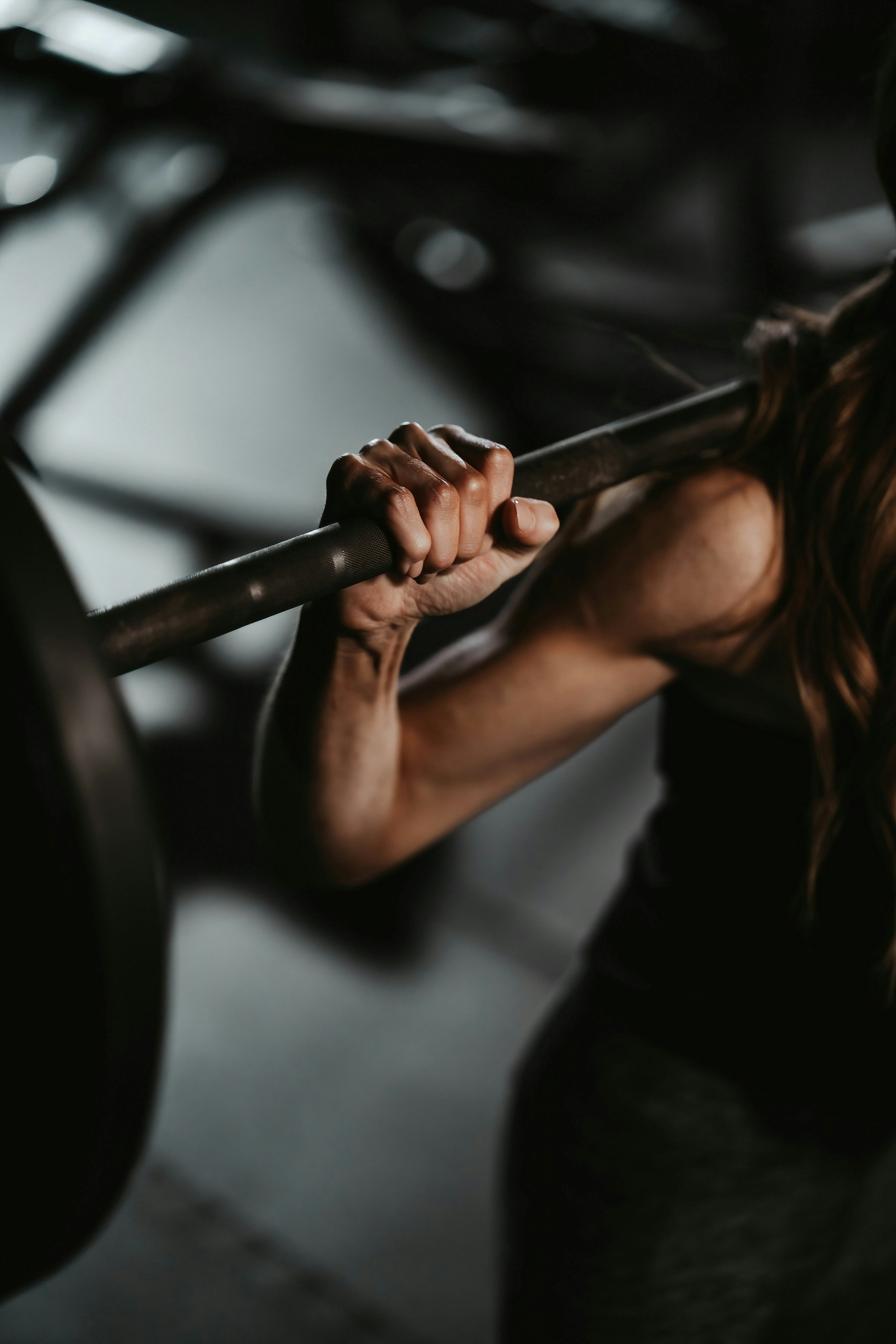 Personal trainer with client